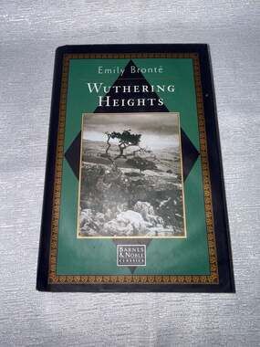 Wuthering Heights by Emily Brontë (Barnes & Noble Classics Hardcover Edition)